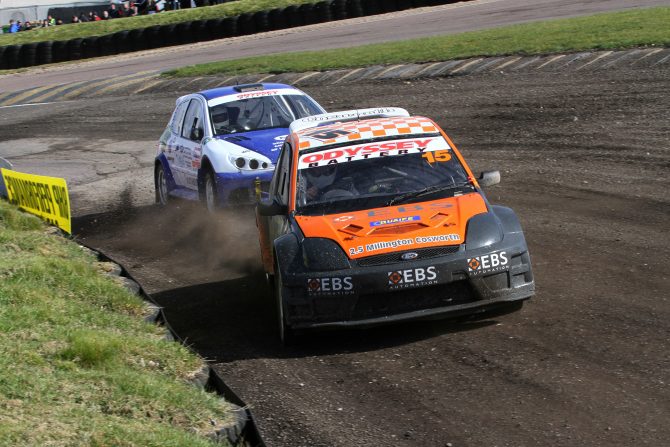 Mike Howlin, Supernational Lydden Hill