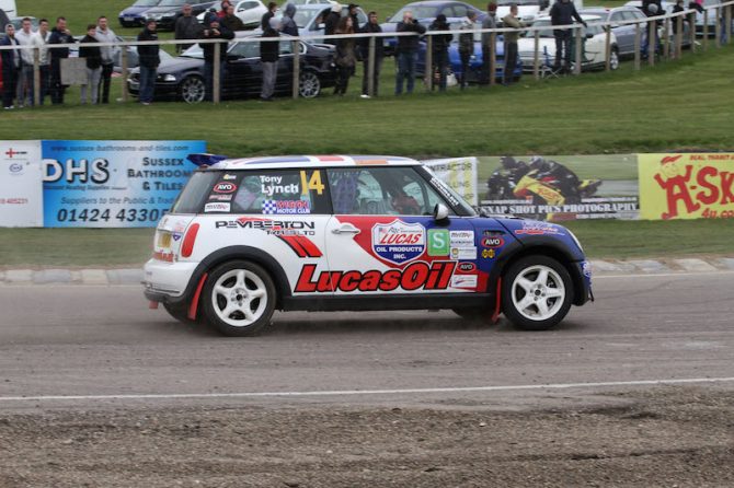 Lynch targets front running performance at Pembrey