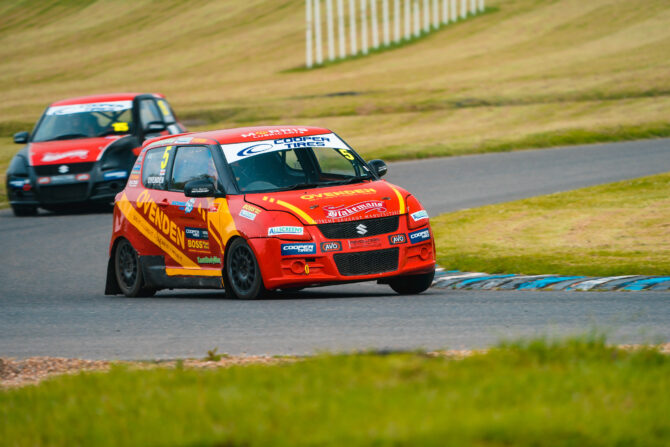 Will Ovenden Junior Rallycross