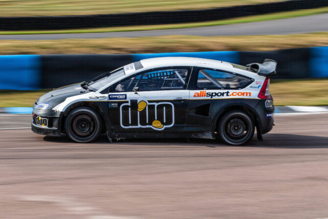 Roberts Vitols At Lydden Hill Race Circuit