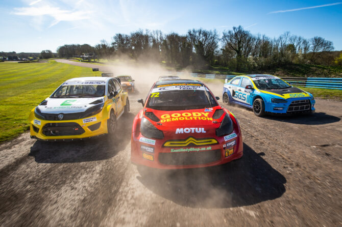 5 Nations Grid at Lydden Hill Race Circuit