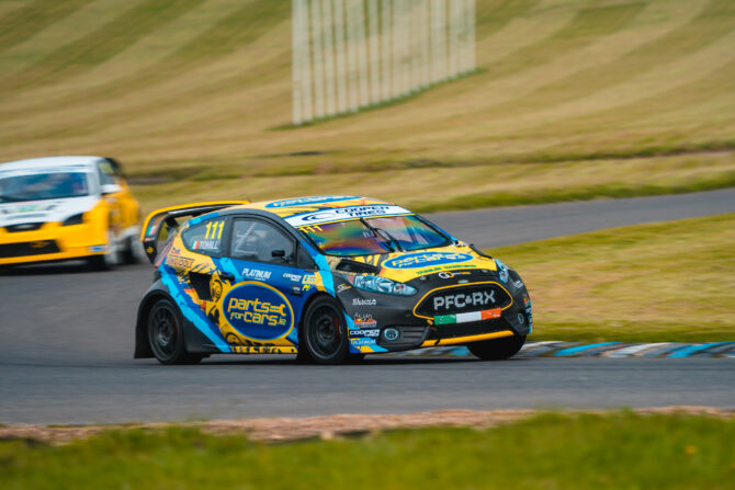 Derek Tohill At Lydden Hill Race Circuit