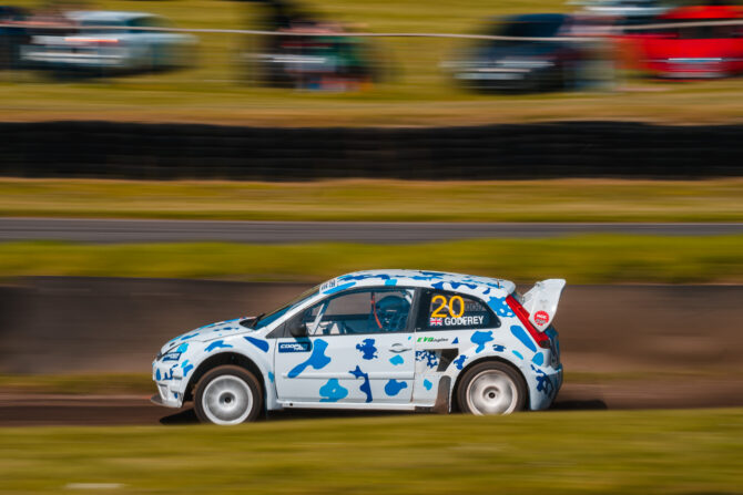 Julian Godfrey Rallycross 2021 Lydden Hill