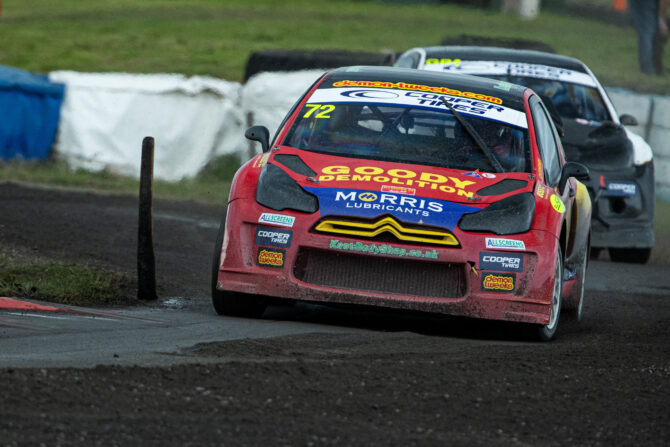 Tristen Ovenden rallycross Pembrey