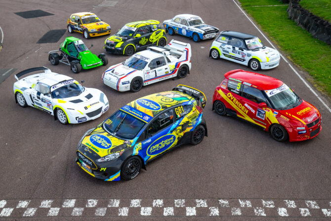 5 Nations Grid at Lydden Hill Race Circuit