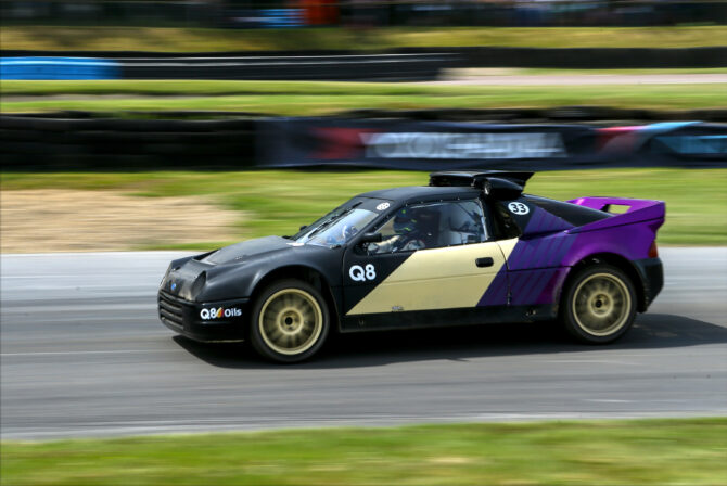 Ford RS200 Rosie