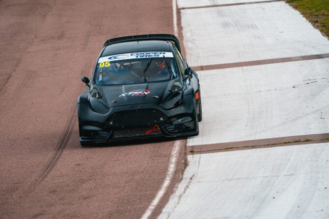 Lydden Hill Rallycross Roger Thomas