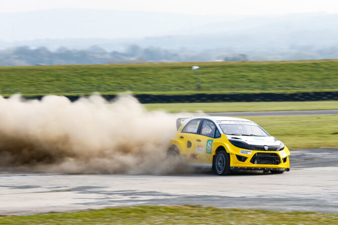 Ollie O'Donovan at Pembrey Circuit