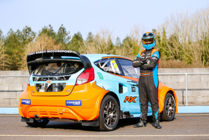 Patrick O'Donovan at Pembrey circuit