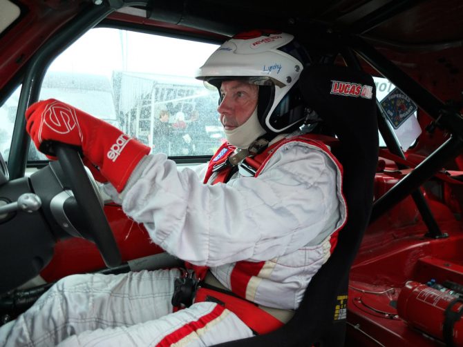 Tough times for Lynch at Lydden Hill