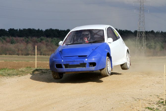 Tony Lynch, Ford KA